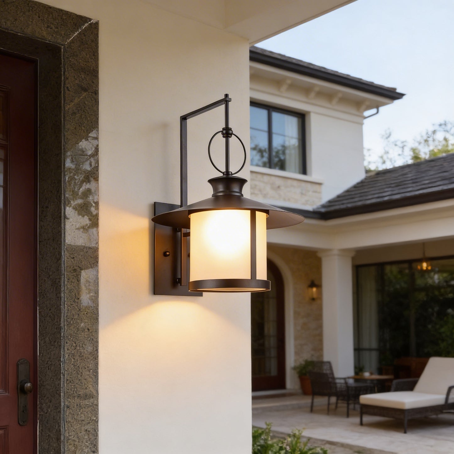 AURO Smid | Retro Industrial Outdoor Wall Light