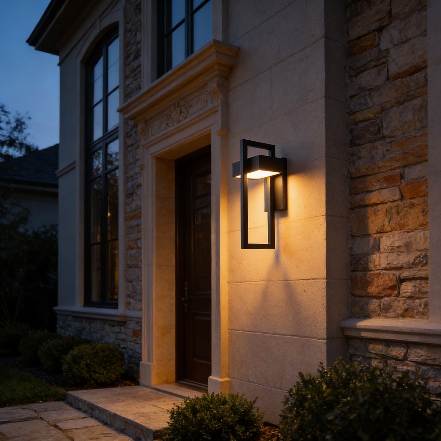 AURO Ryl | Cylindrical Rotatable Outdoor Wall Light