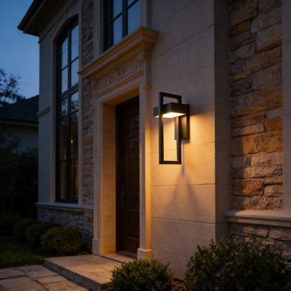AURO Ryl | Cylindrical Rotatable Outdoor Wall Light
