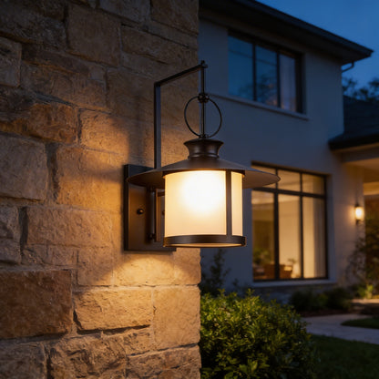 AURO Smid | Retro Industrial Outdoor Wall Light