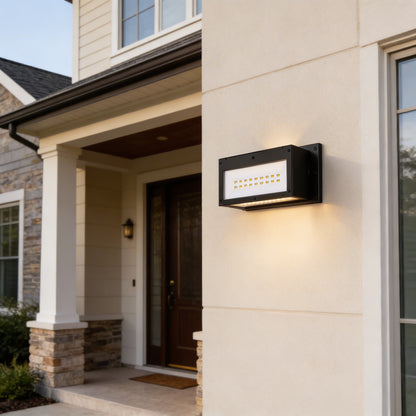 AURO Veld | Solar Up-Down Outdoor Wall Sconce