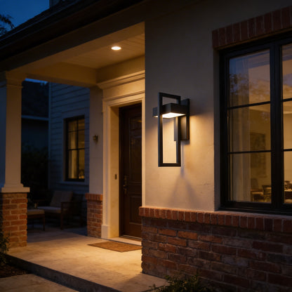 AURO Ryl | Cylindrical Rotatable Outdoor Wall Light