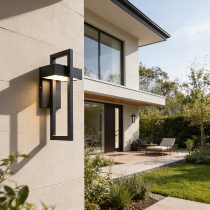 AURO Ryl | Cylindrical Rotatable Outdoor Wall Light