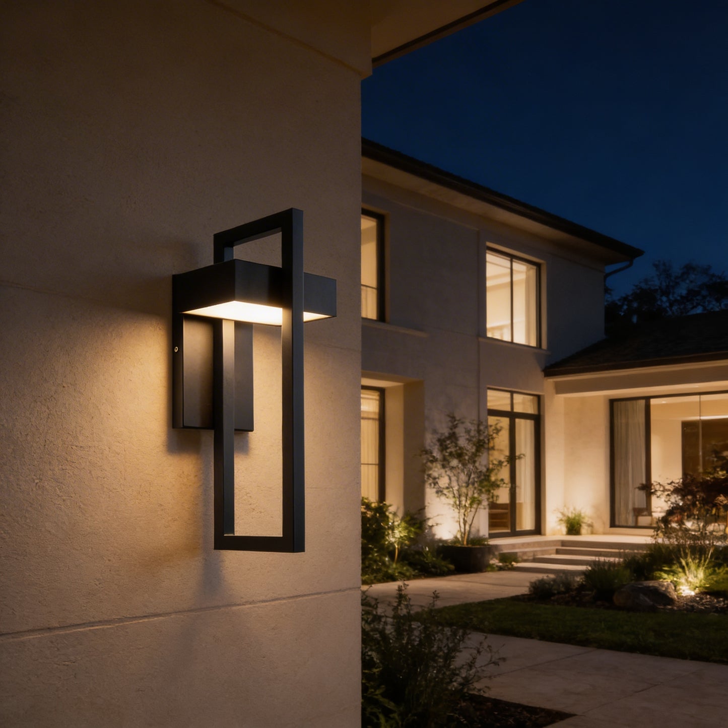 AURO Ryl | Cylindrical Rotatable Outdoor Wall Light