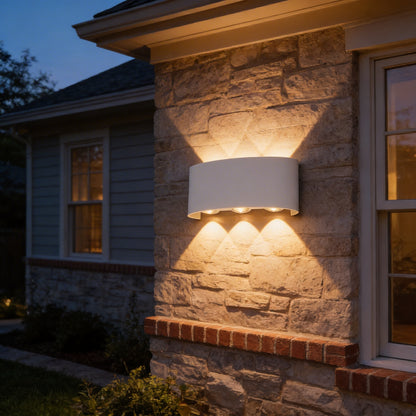 AURO Lyft | Dual-Beam Dimmable Outdoor Wall Light