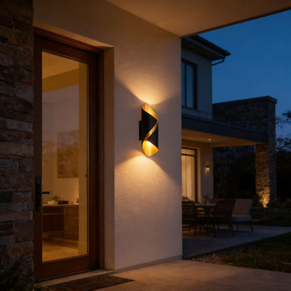 AURO Oren | Sculptural COB Outdoor Wall Lamp