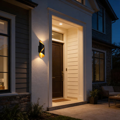 AURO Oren | Sculptural COB Outdoor Wall Lamp
