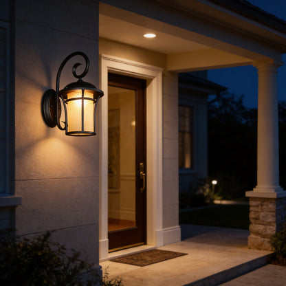 AURO Aldric | Heritage European Lantern Outdoor Wall Light