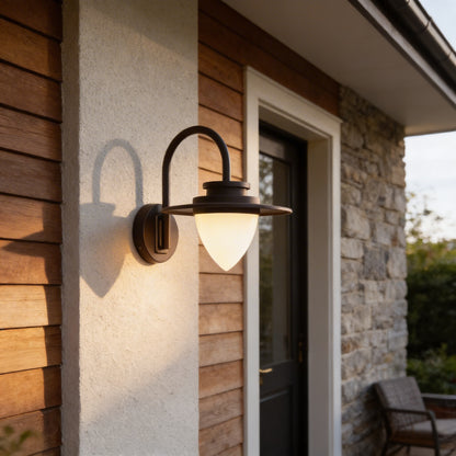 AURO Kuppel | Dome Outdoor Wall Light
