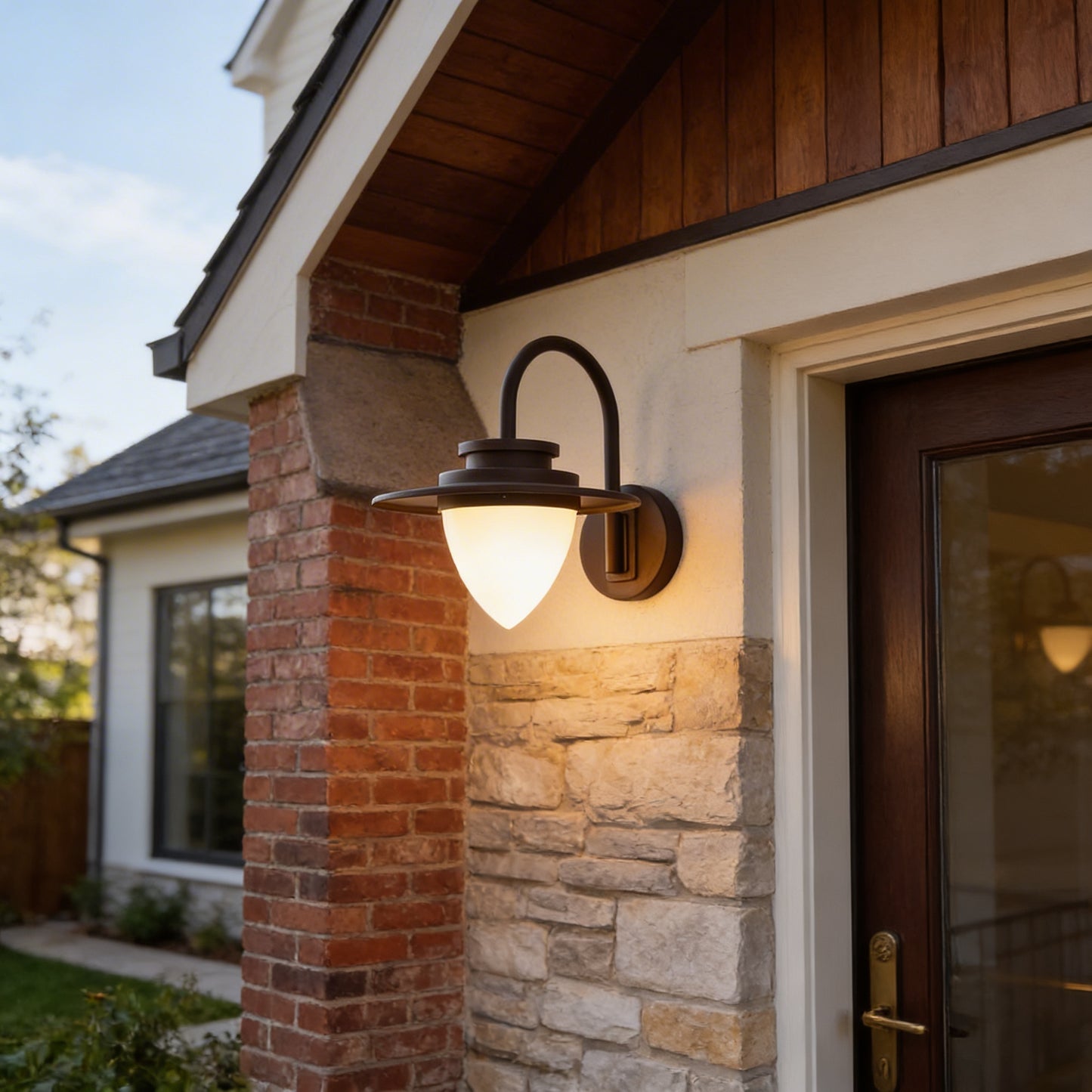 AURO Kuppel | Dome Outdoor Wall Light