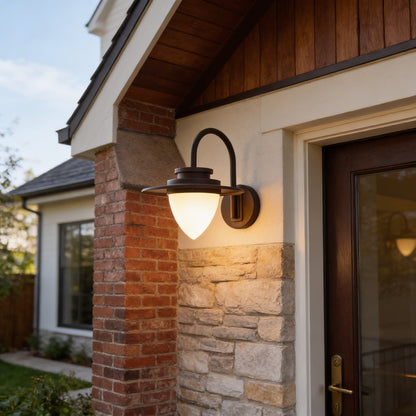 AURO Kuppel | Dome Outdoor Wall Light