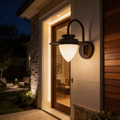 AURO Kuppel | Dome Outdoor Wall Light