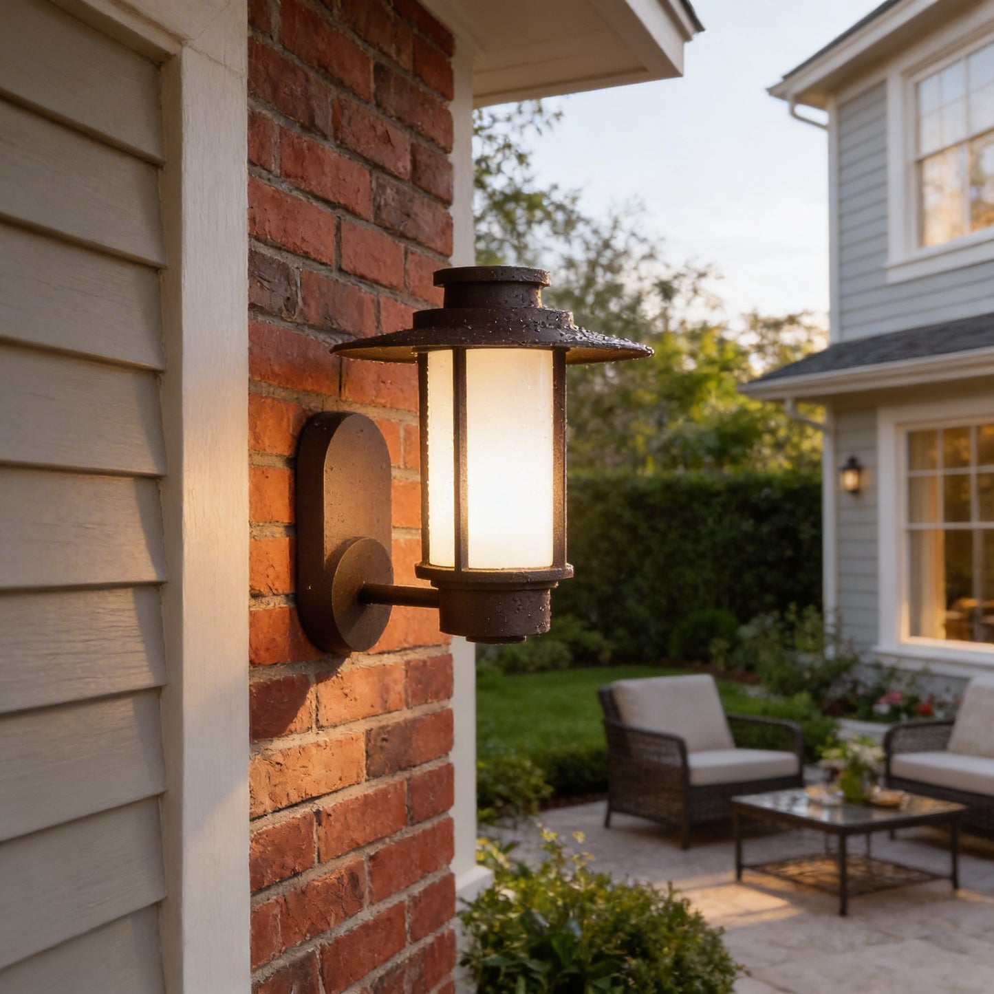 AURO Vakt | Heritage Lantern Outdoor Wall Light