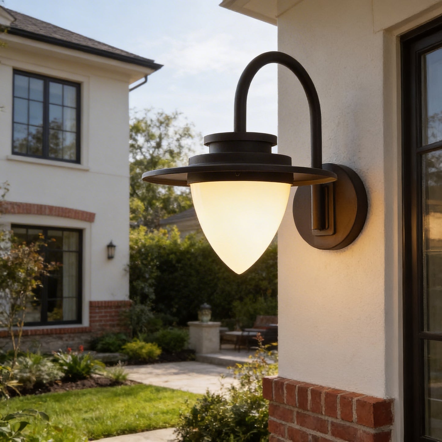 AURO Kuppel | Dome Outdoor Wall Light