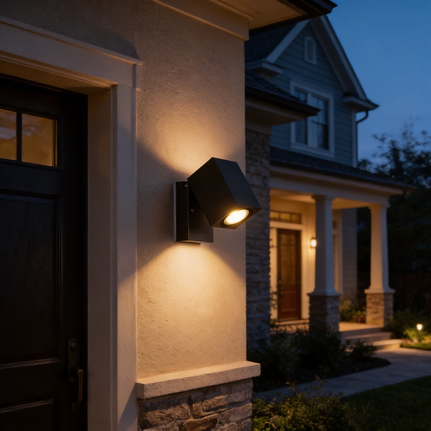 AURO Spyd | Architectural Outdoor Wall Spotlight