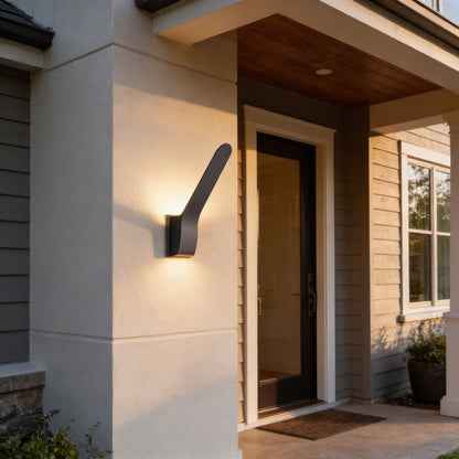 AURO Vipp | Architectural Tilt Outdoor Wall Sconce