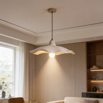 AURO Kukka | Wabi-Sabi Flower Pendant Light