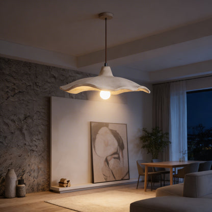 AURO Kukka | Wabi-Sabi Flower Pendant Light
