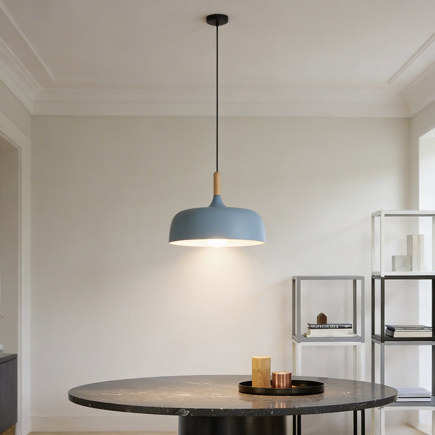 AURO Farve | Soft Macaron Metal Pendant Light