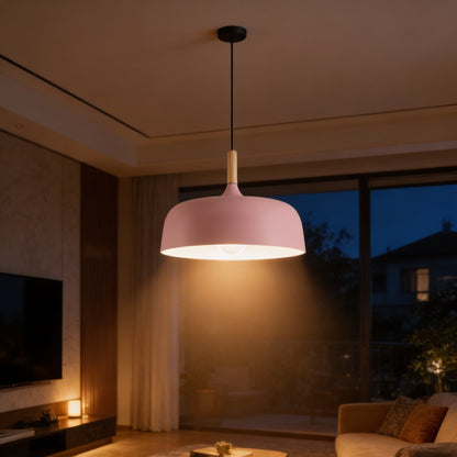AURO Farve | Soft Macaron Metal Pendant Light