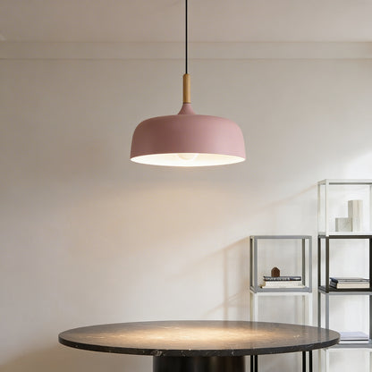 AURO Farve | Soft Macaron Metal Pendant Light