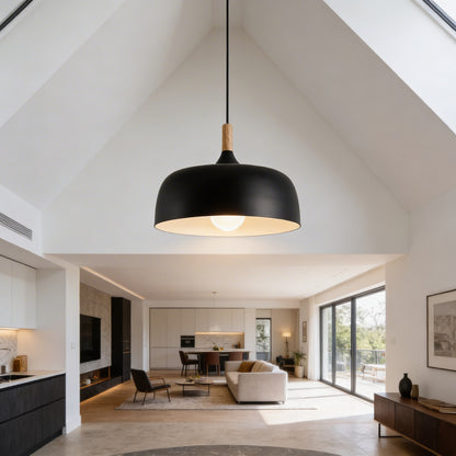 AURO Farve | Soft Macaron Metal Pendant Light