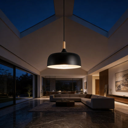 AURO Farve | Soft Macaron Metal Pendant Light