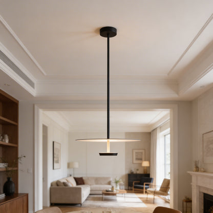 AURO Lento | Flying Saucer Iron Pendant Light