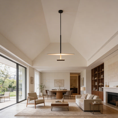 AURO Lento | Flying Saucer Iron Pendant Light