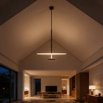 AURO Lento | Flying Saucer Iron Pendant Light