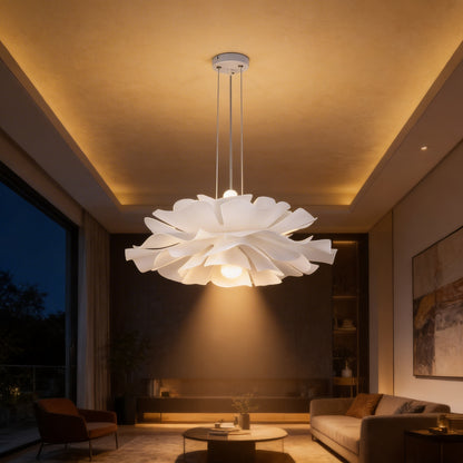 AURO Pilvi | Acrylic Flower Petal Pendant Light