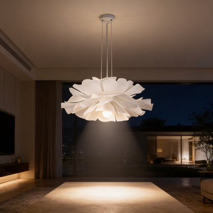 AURO Pilvi | Acrylic Flower Petal Pendant Light
