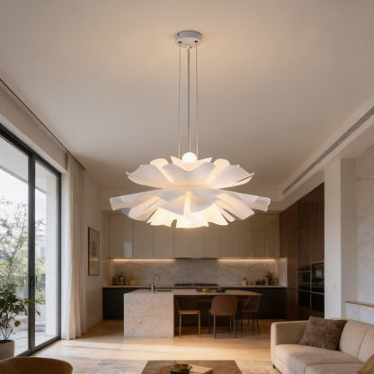 AURO Pilvi | Acrylic Flower Petal Pendant Light