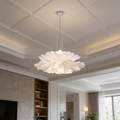 AURO Pilvi | Acrylic Flower Petal Pendant Light
