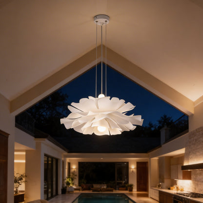 AURO Pilvi | Acrylic Flower Petal Pendant Light