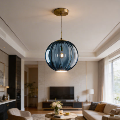 AURO Glans | Blown Glass Globe Pendant Light