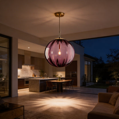 AURO Glans | Blown Glass Globe Pendant Light