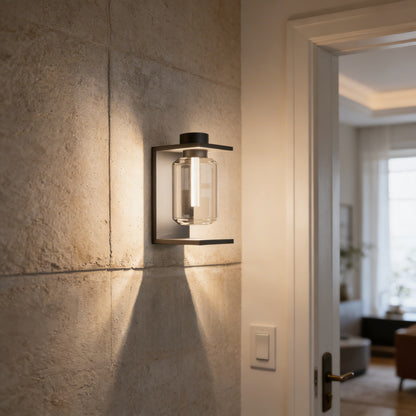 AURO Solen | Postmodern Outdoor Wall Sconce