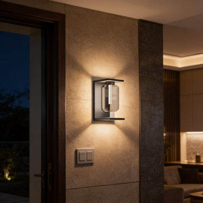 AURO Solen | Postmodern Outdoor Wall Sconce