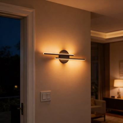 AURO Linje | Double Linear LED Wall Sconce