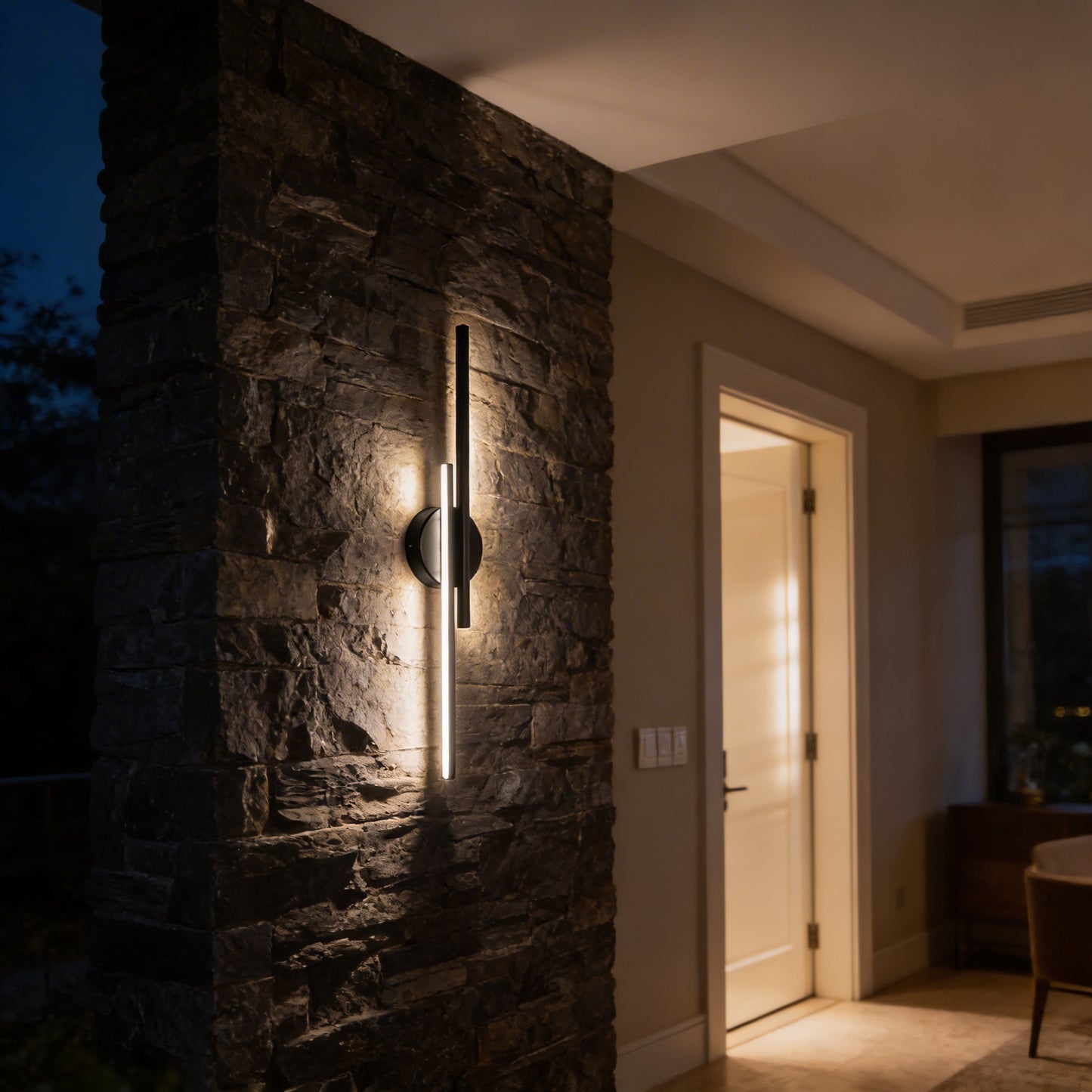 AURO Linje | Double Linear LED Wall Sconce