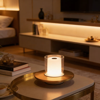 AURO Flamme | Flameless Candle Rechargeable Table Lamp