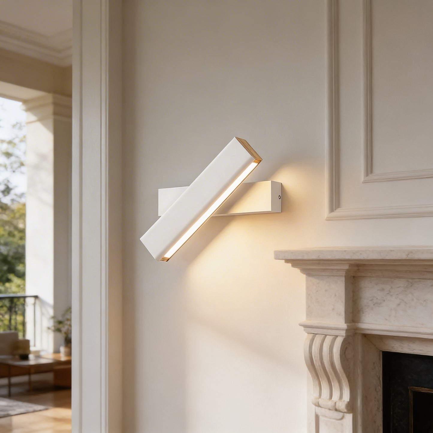 AURO Ravn | Directional Iron Wall Lamp