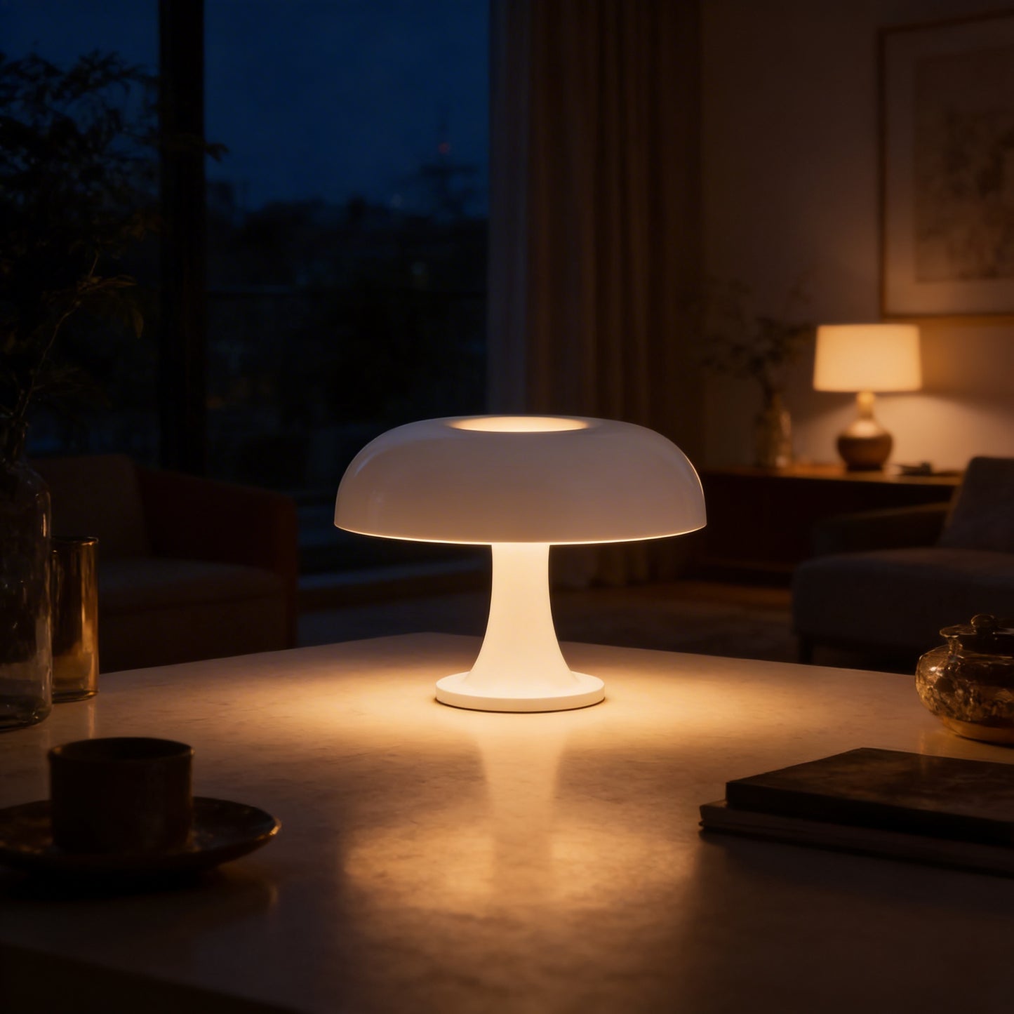 AURO Sopp | Cordless Mushroom Table Lamp