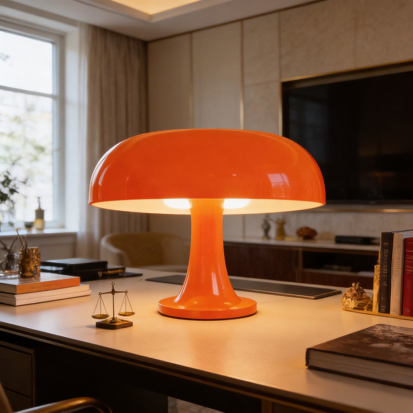 AURO Sopp | Cordless Mushroom Table Lamp