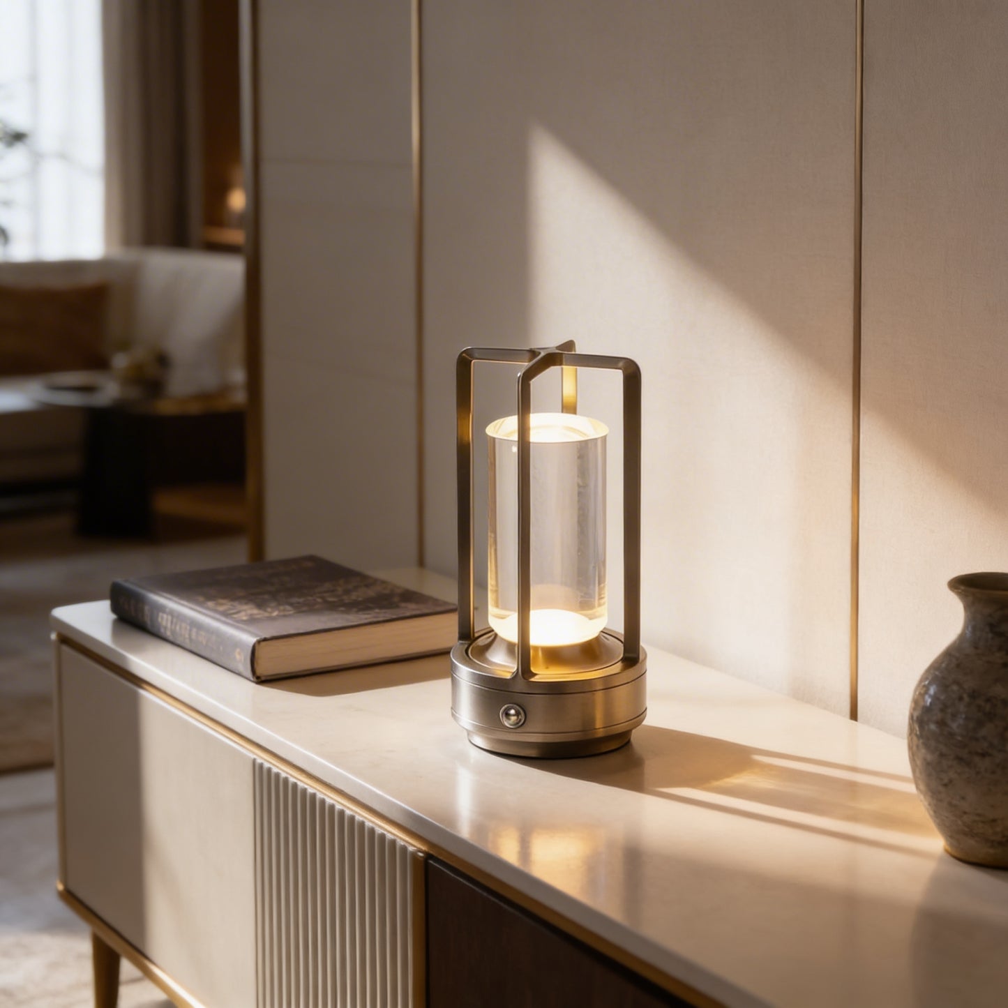 AURO Luma | Rechargeable RGB Crystal Table Lamp