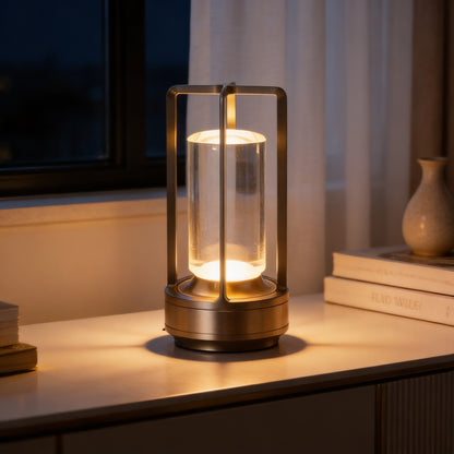 AURO Luma | Rechargeable RGB Crystal Table Lamp