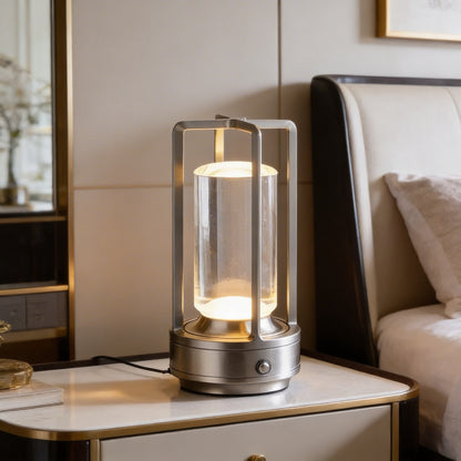 AURO Luma | Rechargeable RGB Crystal Table Lamp