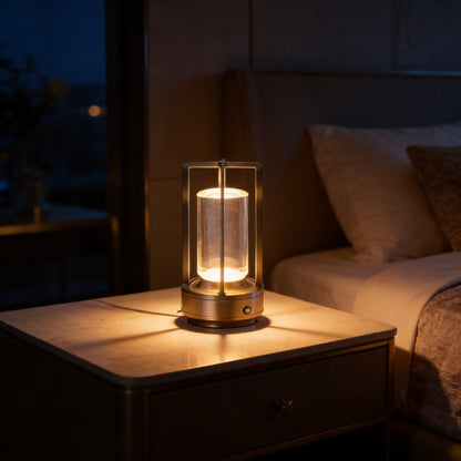 AURO Luma | Rechargeable RGB Crystal Table Lamp