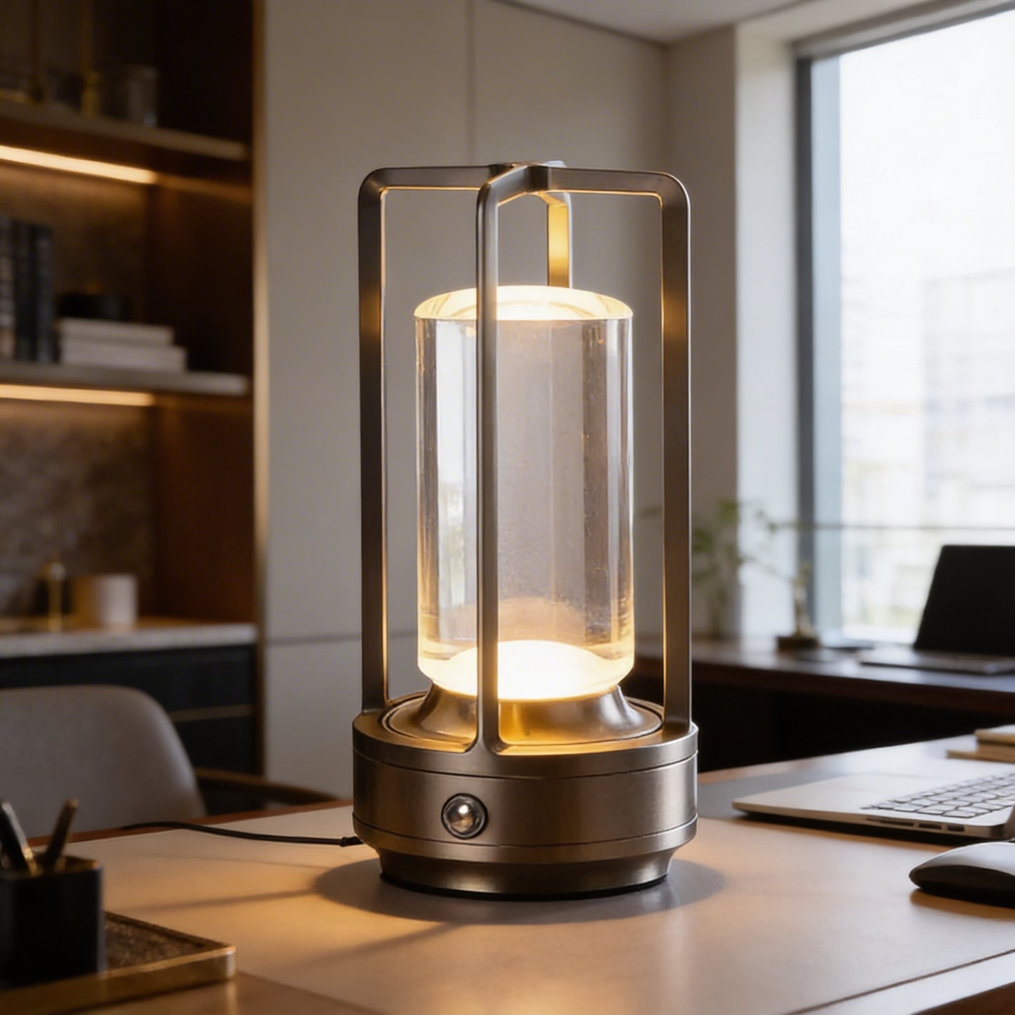 AURO Luma | Rechargeable RGB Crystal Table Lamp